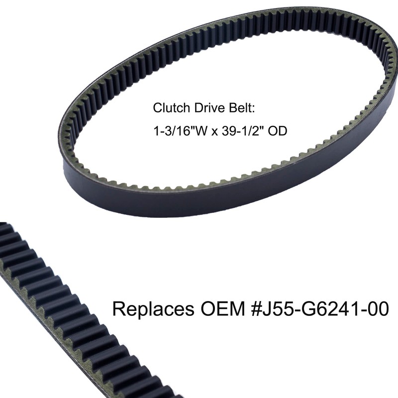 MOCW for Golf Cart Drive & Starter Generator Belt Replace