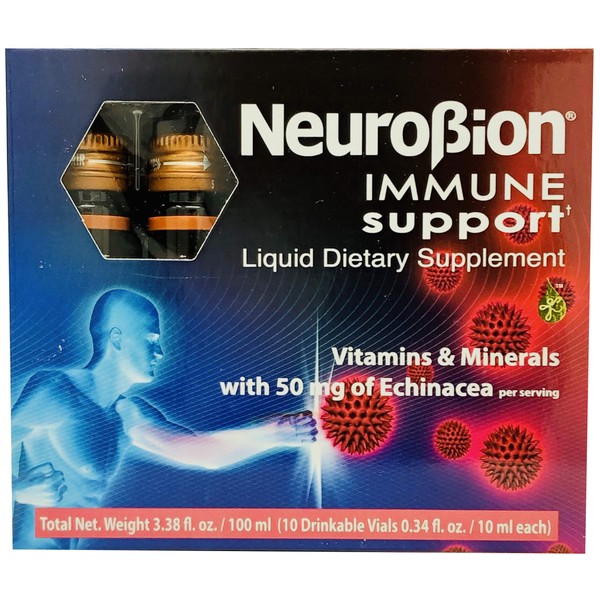 Neurobion Immune Support with Echinacea & Zinc 10 vials x 10 ml