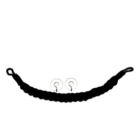 2 Pack Snake Climbing Rope for Corn Snake Ball Python Playground Snake Climbing Accessories Snake Climbing Bridge