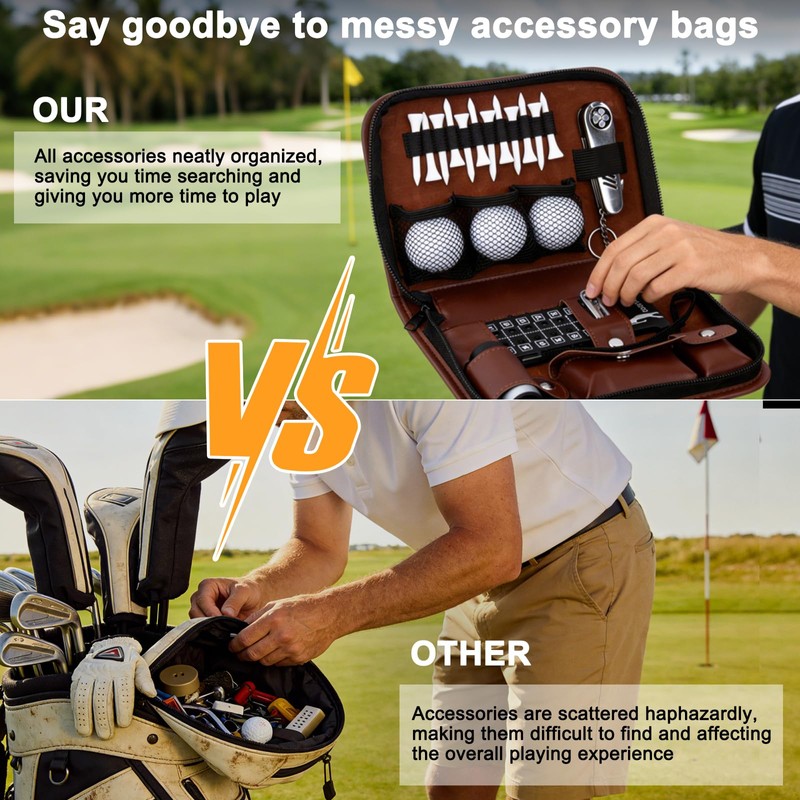 Complete Golf Accessories Kit, Golf Gifts for Men and Women