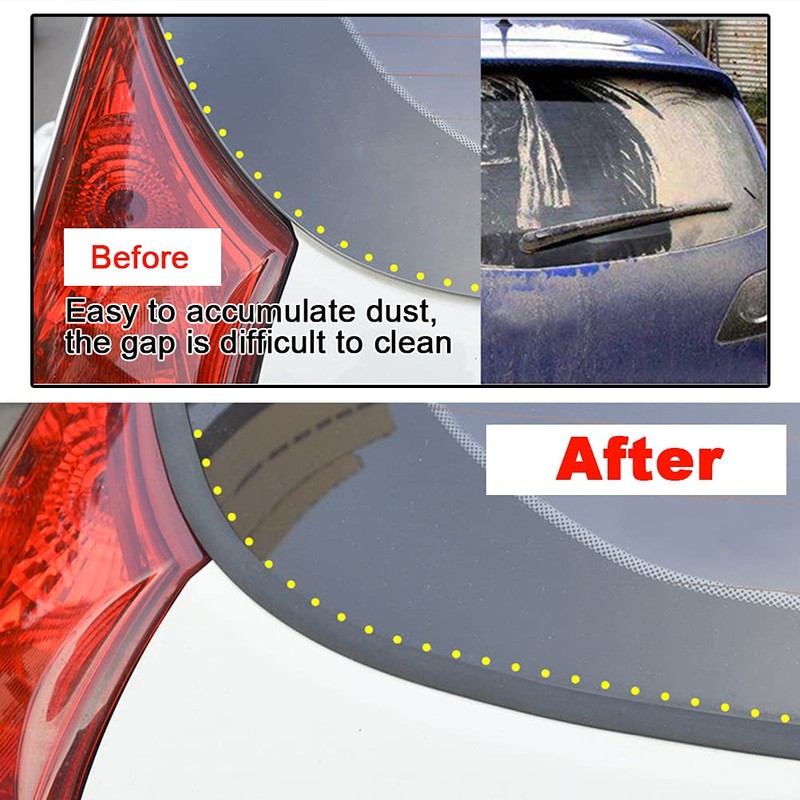 AUTOXBERT 2M V-Type Car Windshield Seal Strip Edge Trim Windscreen