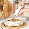 Salter Olea Salt & Pepper Grinder Set – Wooden Seasoning