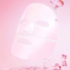 Mamonde [마몽드][1매] 플로라글로우 로즈 하이드로겔 마스크 [Mamonde][1 sheet] Flora Glow Rose Hydrogel Mask