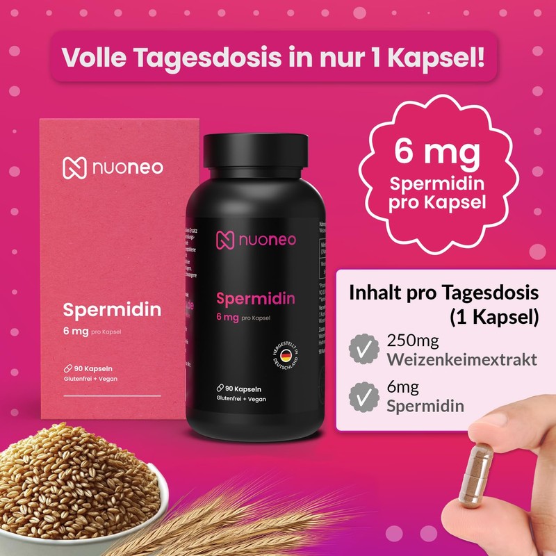 idine High Dose 6 mg per Capsule - Made in