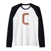 Creative Bold Leather Letter C - Design - Alphabet -