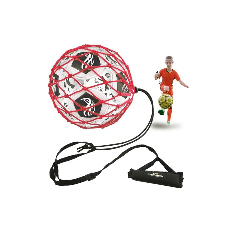 PodiuMax Soccer Kick Trainer with Ball Locked Design