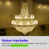 Feit Electric CTF40/10KLED/3 Non-Dimmable Led Bulb, 40 W, 120 Vac,