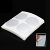 Disposable Aluminum Foils Lids Coffee Capsule Cups with Wooden Stand