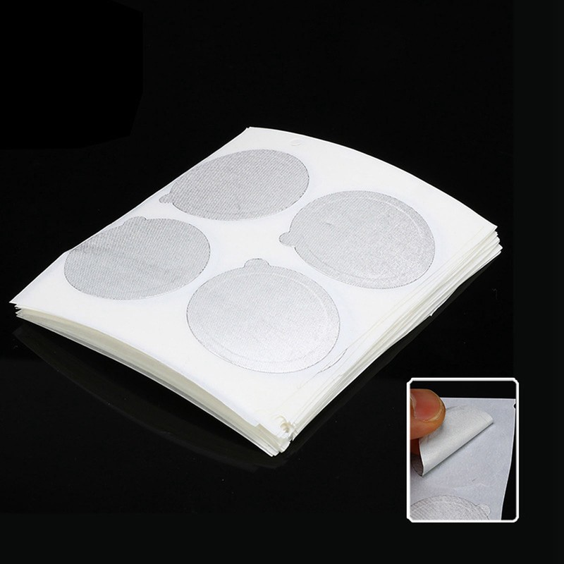 Disposable Aluminum Foils Lids Coffee Capsule Cups with Wooden Stand