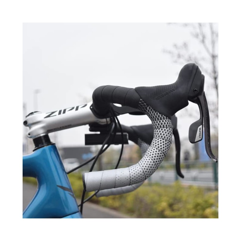 BBB BHT-17 Bicycle Bar Tape, Reflective Ribbon, 7.9 x 1.2
