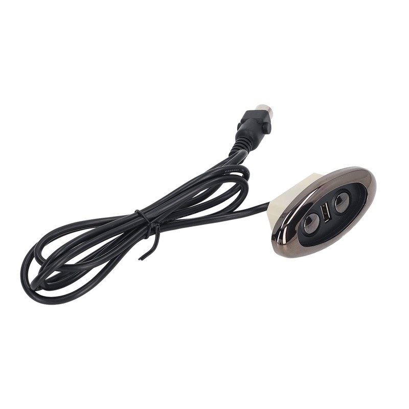 Cryfokt Electric Sofa Controller, 5 Pin Power Recliner Replacement Button