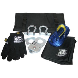 Bulldog 20034 Rigging Kit - 7 Piece for ATV