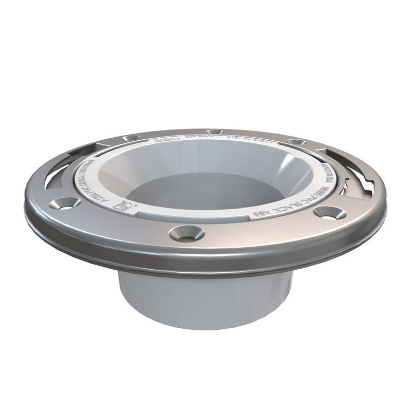 Oatey 3 in. x 4 in. PVC Closet Flange with