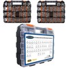1575 PCS Nuts and Bolts Assortment Kit, Stainless Steel Phillips