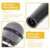TOYANDONA Prop Microphone Prop Microphone Fake Microphone Prop Pretend Microphone