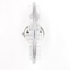 [Follow] catmint H05024A-3 SV Women's Wrist Watch, Silver Paw Bangle