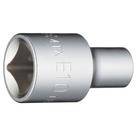 Tone 4TX-E10 E-Type Torx Socket, 1/2-inch (12.7 mm) Drive: E10