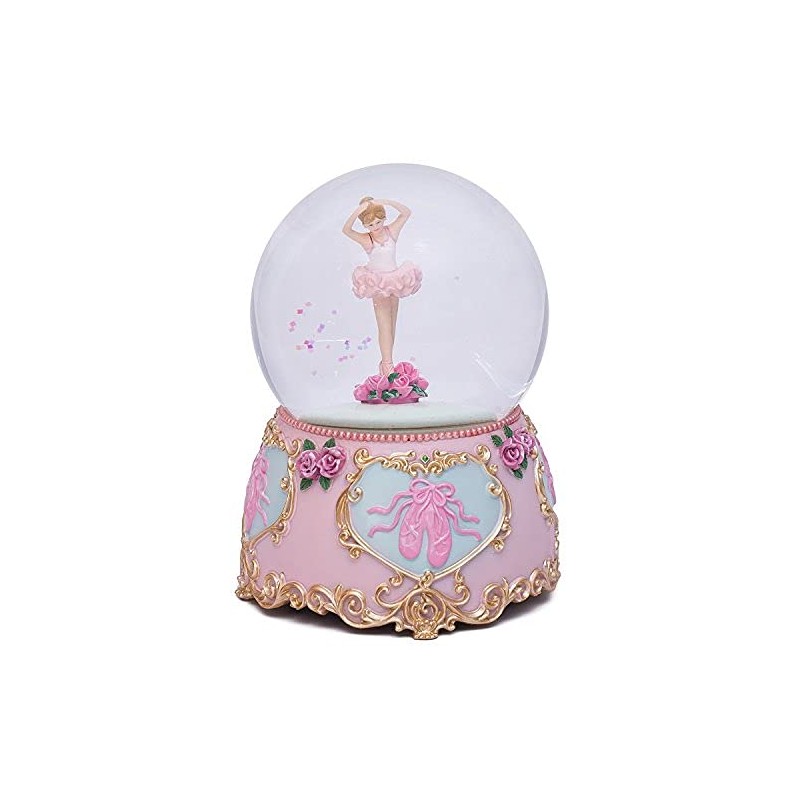 The San Francisco Music Box Company Ballerina Water Globe