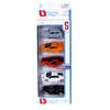 Bburago Maisto France BBURAGO - AUTO 1:64 - PACK 5