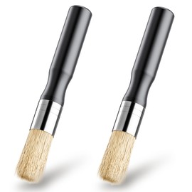 Pack of 2 Barista Brushes - Vegan Coffee Cleaning Brush, Effective for Portafilters, Espresso Machines and Coffee Grinders, Sustainable and Ergonomic