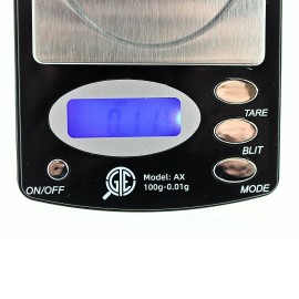 GTE Precision Digital Pocket Scale 100g 0.01g Gram Carat Ounce Grain Jewelry Coin To