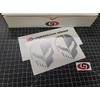 C8 Skull Racing Decals (2-Pack) Jake Skull Sticker 6.2L V8