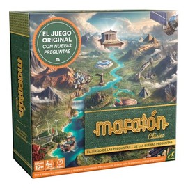 Novelty Corp Juego De Mesa En Familia Maratón