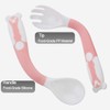 PandaEar Baby Bendable Utensils Spoons| Training Learning Feeding for Kids