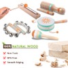 Toddlers Musical Instruments-Baby Montessori Wooden Musical Toys for Toddlers 1-3