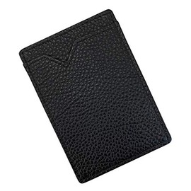 AWESOME ASCK-LX2 LEXUS Genuine Leather Card Key Case Black