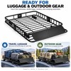 Roof Rack Cargo Basket for SUVs & Trucks – 200