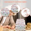 Cotton Fabric Patchwork Fabrics 8 Pieces 50 x 50 cm