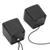 1 Pair Mini USB2.0 Speaker Computer Laptop Desktop Wired Stereo