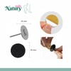 Natury Nails Podo Disc Replacement Sanding Discs 100 Pieces with