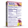 Welch's Singles To Go Water Drink Mix - Passion Fruit
