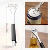 1 Pack 2 in 1 Adjustable Jar Opener for Weak