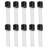 The Lord of the Tools 10pcs J201 50MA 40V JFET