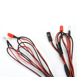 Pro-line Racing Universal LED Headlight & Tail Light Kit -Crawlers PRO631700 Electric Car/Truck Option Parts