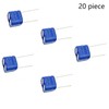 20pieces 5.5V 0.47F Supercapacitor-Applicable to Smart Grid, Backup Power, Toys,