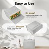 Disposable Hand Towel Box Cover Compatible with Kleenex Disposable Paper
