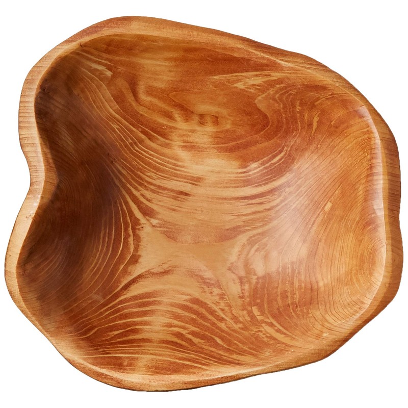 Enrico Root Wood Medium Bowl