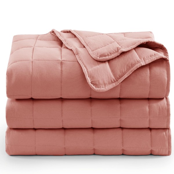 Casa Platino Bed Blanket Twin Size - Pre-Washed Quilted Blanket