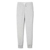 French Toast Boys' Fleece Jogger Pant, Heather Gray, 5