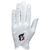Bridgestone GL2500WH22 Men's Tour Premium Golf Gloves, White, 8.7 inches