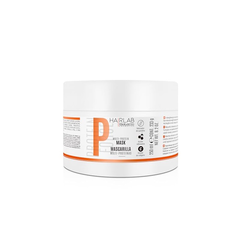 Salerm Hair Lab Multi-Protein Repair Hair Mask with Hydrolyzed Keratin,