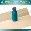 1InTheOffice Envelope Moistener, Envelope Sealer Bottle Wedge Sponge, Tipped Squeeze
