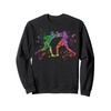Boxing Fighter Colorsplash Kids Boxing Match Boxer Sweatshirt