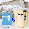Backflow Preventer Cover, Insulation Cover Suitable for Backflow Preventer, Pipe