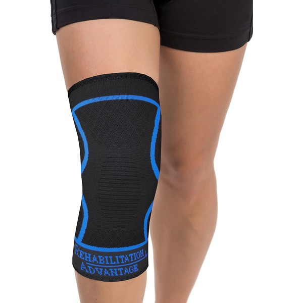Rehabilitation Advantage Knee Compression Sleeve (Single)