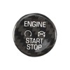 TUCKBOLD Engine Start Stop Button Cover for Ford Focus Durable